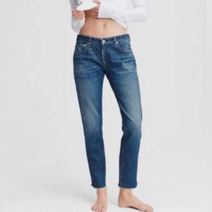 Rag  Bone Lux Brand Boyfriend Jeans